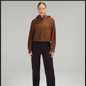 Lululemon Scuba Oversized Half-Zip Hoodie